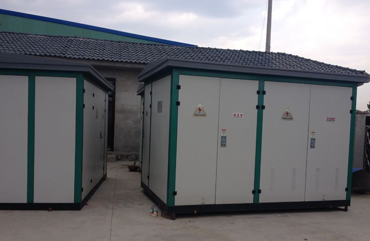 富源1250KVA箱式变压器