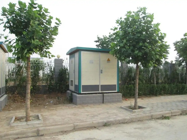 富源1000KVA欧式箱式变压器