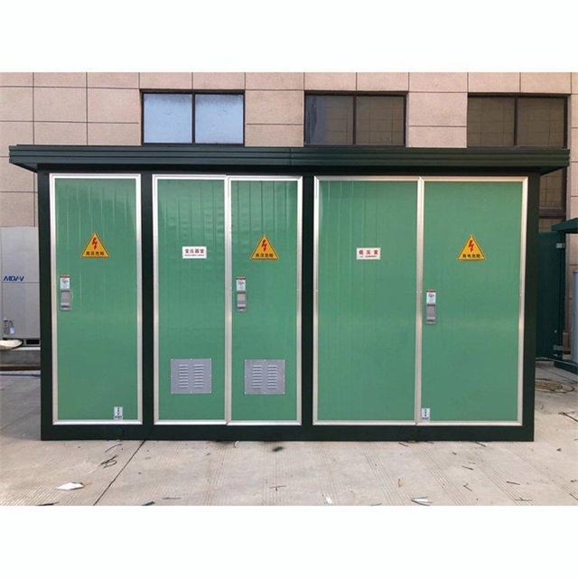 富源1600KVA欧式箱式变压器